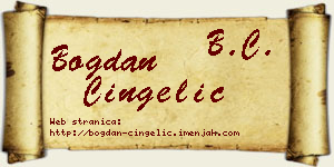 Bogdan Čingelić vizit kartica